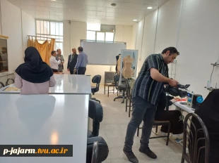 حضور تیم رسانه‌ای جهت ساخت تیزر تبلیغاتی 2
