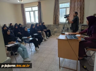 حضور تیم رسانه‌ای جهت ساخت تیزر تبلیغاتی 3