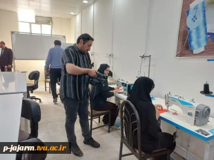 حضور تیم رسانه‌ای جهت ساخت تیزر تبلیغاتی 4