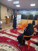 برگزاری کلاس آموزشی با حضور کارشناسان محترم از شبکه بهداشت و درمان شهرستان جاجرم 3