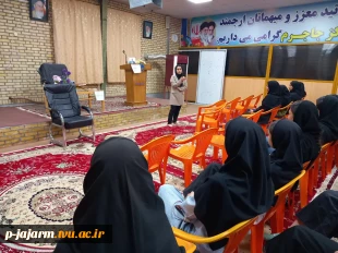 برگزاری کلاس آموزشی با حضور کارشناسان محترم از شبکه بهداشت و درمان شهرستان جاجرم 4