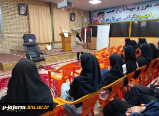 برگزاری کلاس آموزشی با حضور کارشناسان محترم از شبکه بهداشت و درمان شهرستان جاجرم 6